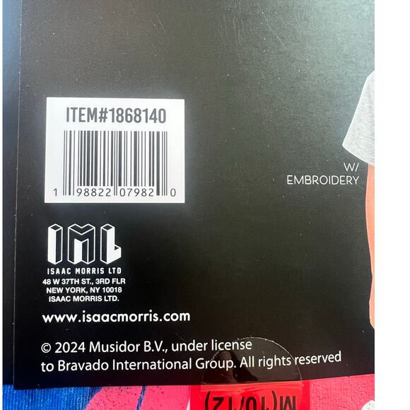 NWT Boys/Girls Rolling Stones Tee Shirts, Size 10/12, 2-Pack, Short Sleeve - Picture 3 of 4